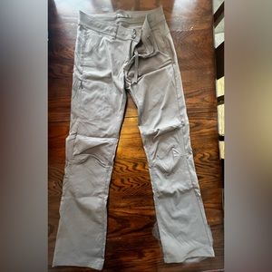 Prana hiking pants 10 tall